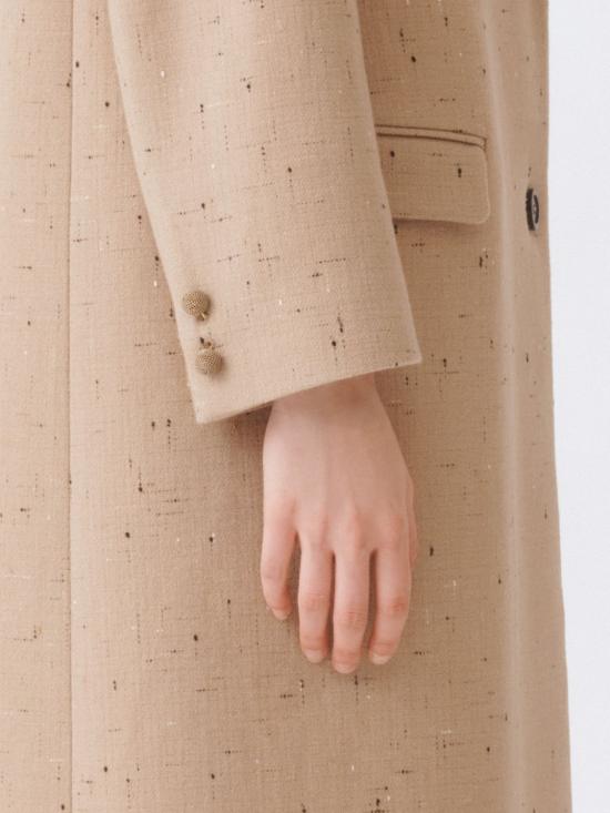 25FW 파비아나 필리피 코트 CTD215F234L599 0157 Beige - FABIANA FILIPPI