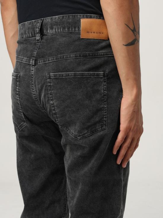 25FW 이자벨마랑 데님 팬츠 PA0469HDC1G02H 01VB Black - ISABEL MARANT