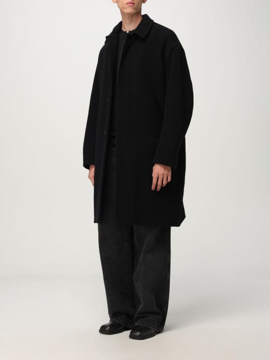 25FW 이자벨마랑 코트 MA0461HAC3D05H 01BK Black - ISABEL MARANT