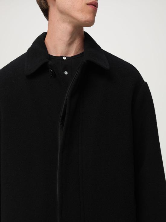 25FW 이자벨마랑 코트 MA0461HAC3D05H 01BK Black - ISABEL MARANT