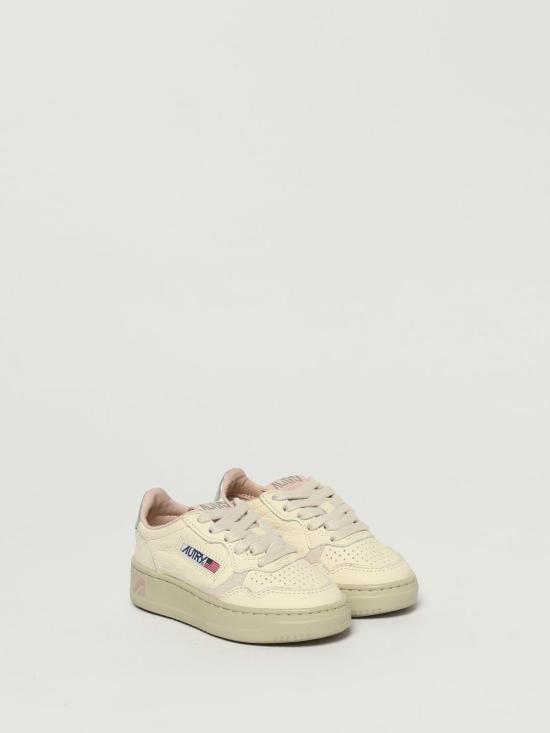 25FW [키즈] 오트리 스니커즈 KULK NU08 White 2 - AUTRY