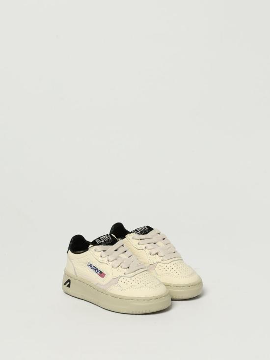 25FW [키즈] 오트리 스니커즈 KULK NU07 White 1 - AUTRY