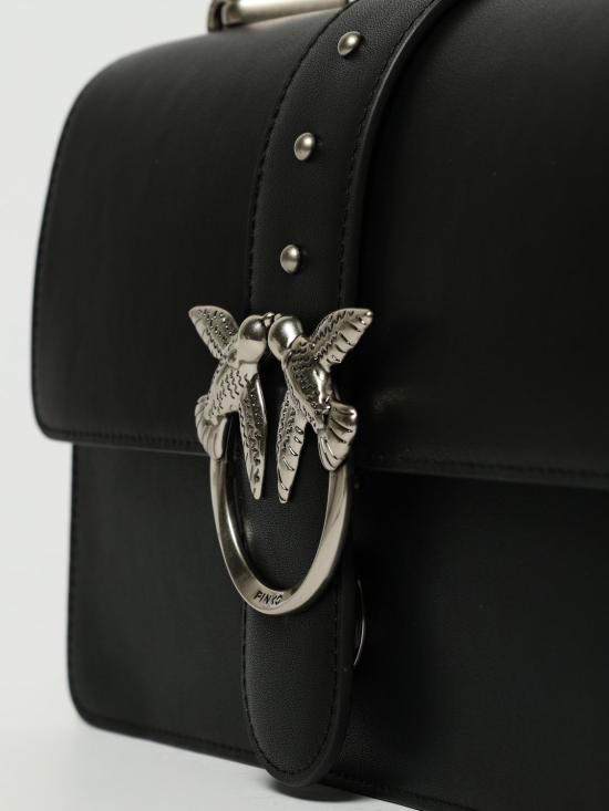 25FW 핑코 숄더백 105857A0F1 Z99O Black 1 - PINKO