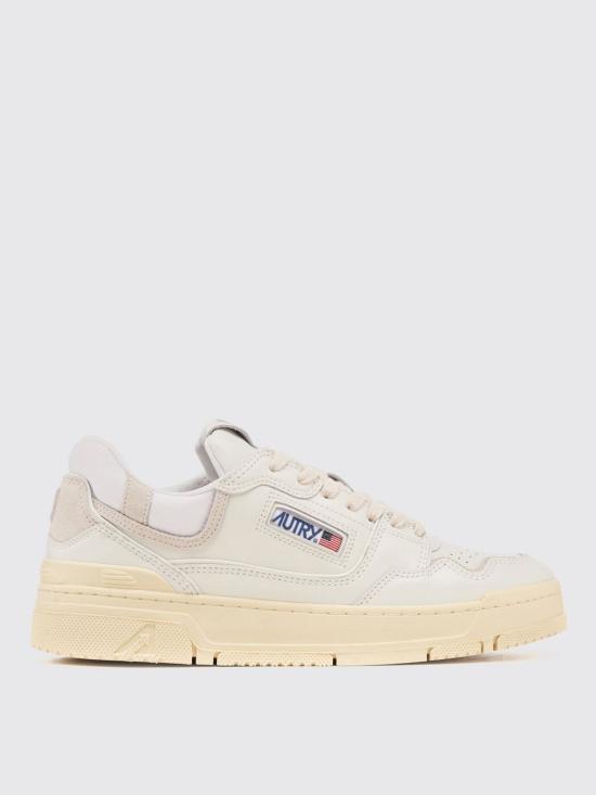 26SS 오트리 CLC 레더 스니커즈 ROLM MM41 Multicolor