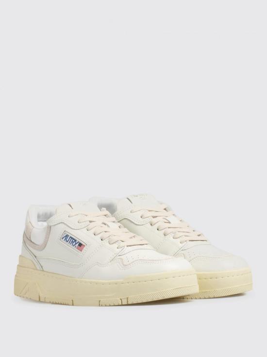 26SS 오트리 CLC 레더 스니커즈 ROLM MM41 Multicolor - AUTRY