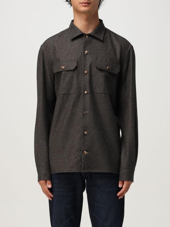 25FW 브루넬로 쿠치넬리 가디건 MOH709200 CL073 Grey