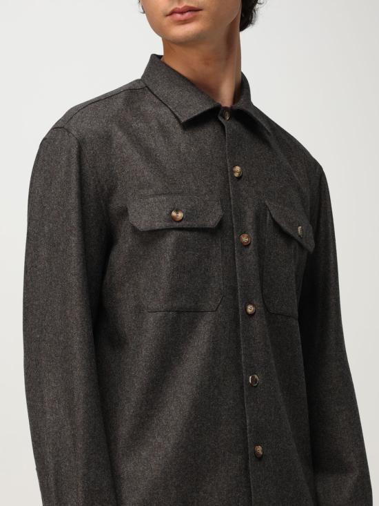 25FW 브루넬로 쿠치넬리 가디건 MOH709200 CL073 Grey - BRUNELLO CUCINELLI