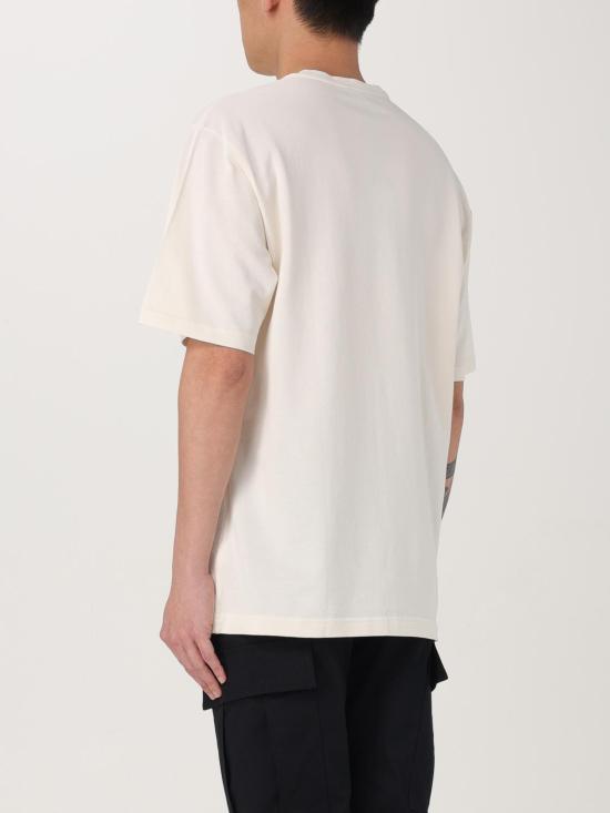 25FW 돌체앤가바나 반팔 티셔츠 G8SE3TFU7EN A4567 Yellow Cream - DOLCE & GABBANA