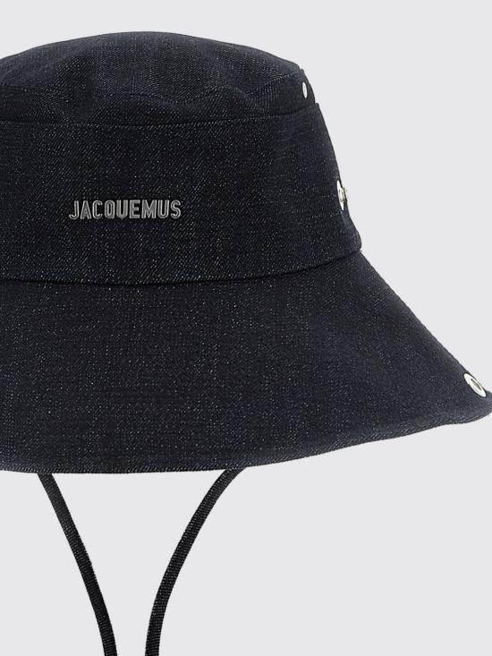 25FW 자크뮈스 버킷햇 ACU00721AD00036 380 Blue - JACQUEMUS
