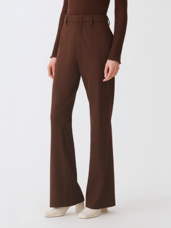 25FW 파비아나 필리피 트레이닝/조거 팬츠 PAD215F348D620 1269 Ebony