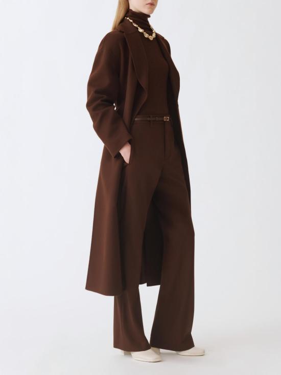 25FW 파비아나 필리피 트레이닝/조거 팬츠 PAD215F348D620 1269 Ebony - FABIANA FILIPPI