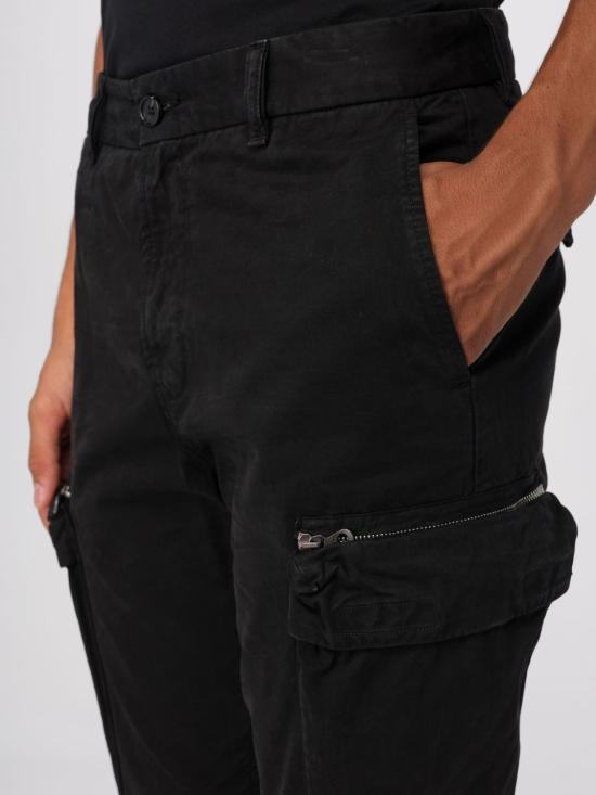 25FW 디젤 스트레이트 팬츠 A154920NKBM 9XX Black - DIESEL