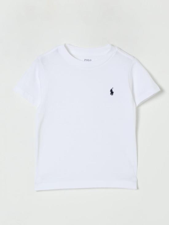 25FW [키즈] 폴로 랄프로렌 티셔츠 322832904 035 White