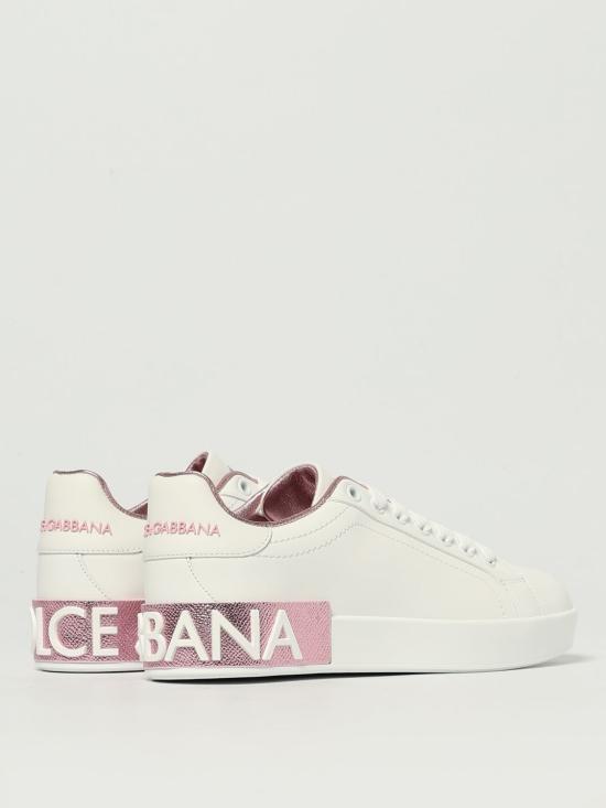 25FW 돌체앤가바나 뮬/슬리퍼 CK1544AX615 87587 White - DOLCE & GABBANA