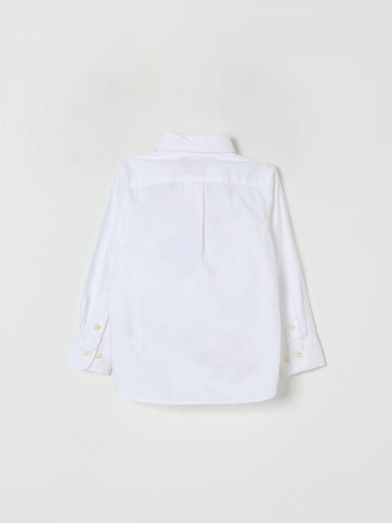 25FW [키즈] 폴로 랄프로렌 셔츠 322819238 001 White - POLO RALPH LAUREN
