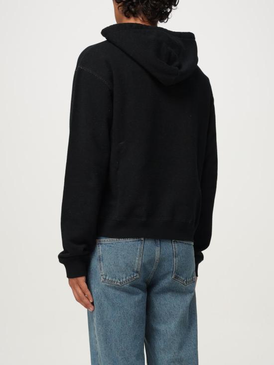 25FW 발렌티노 가라바니 긴팔 티셔츠 7V3MF29MB1M 9RA Black - VALENTINO GARAVANI