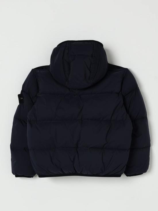 25FW [키즈] 스톤 아일랜드 캐주얼 자켓 4100017S0028 V0020 Navy - STONE ISLAND