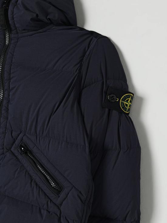 25FW [키즈] 스톤 아일랜드 캐주얼 자켓 4100017S0028 V0020 Navy - STONE ISLAND