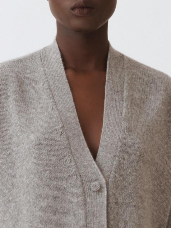 25FW 파비아나 필리피 캐시미어 스웨터 MAD215F014N900 8132 Grey - FABIANA FILIPPI