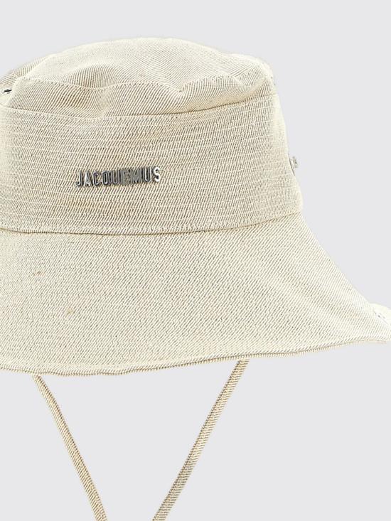 25FW 자크뮈스 버킷햇 ACU00721AW00595 110 Beige - JACQUEMUS