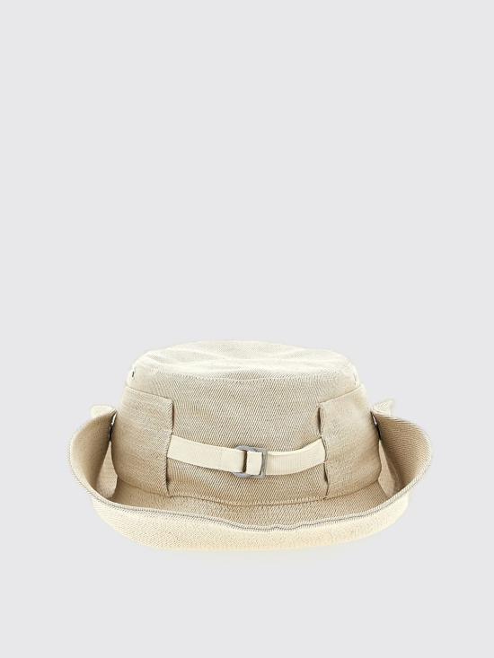 25FW 자크뮈스 버킷햇 ACU00721AW00595 110 Beige - JACQUEMUS