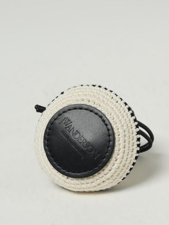 25FW JW앤더슨 키링 AC0415FA0477 002 White - JW ANDERSON