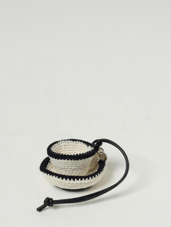 25FW JW앤더슨 키링 AC0415FA0477 002 White