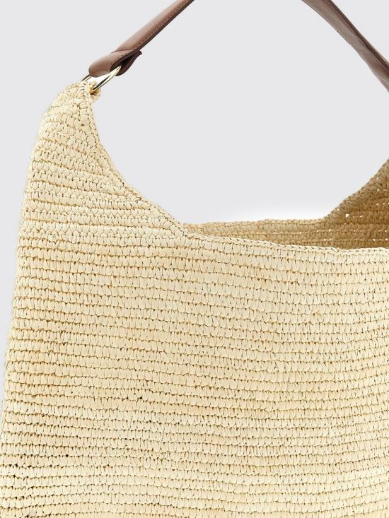 25FW 메종미셸 숄더백 5010001001 NATURALCAMEL Brown - MAISON MICHEL