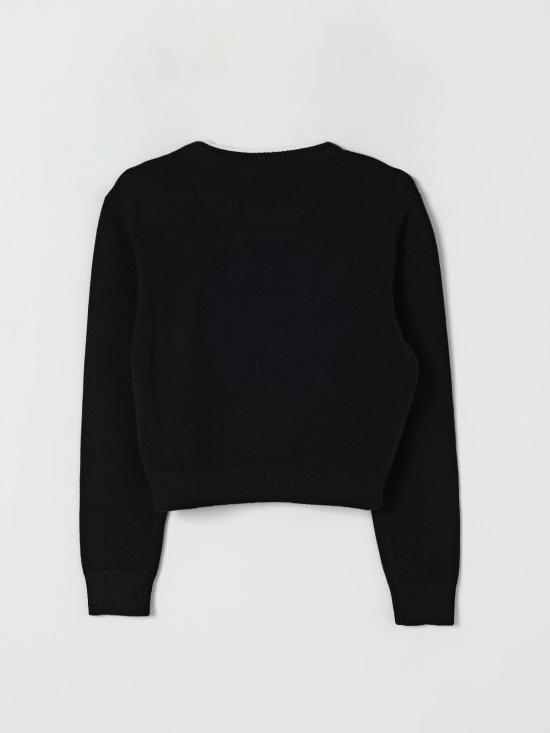 25FW [키즈] 트윈셋 풀오버 252GJ3011 00006 Black - TWINSET