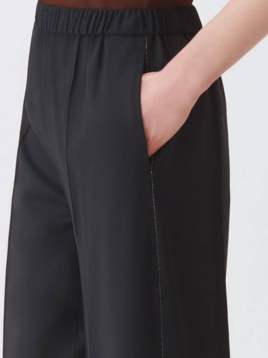 25FW 파비아나 필리피 스트레이트 팬츠 PAD215F322L523 5146 Blue - FABIANA FILIPPI