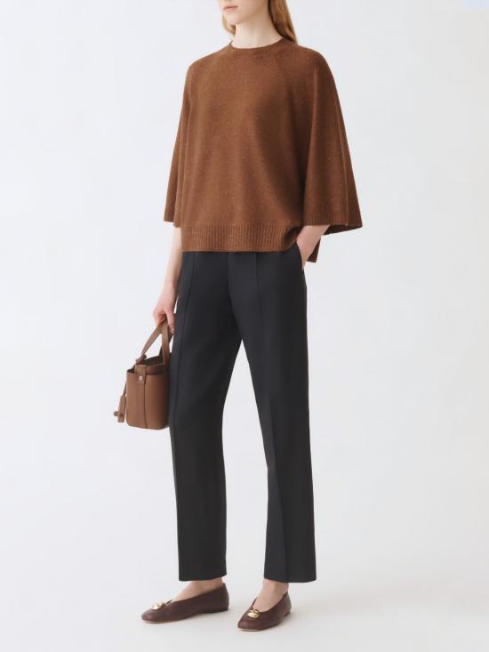 25FW 파비아나 필리피 스트레이트 팬츠 PAD215F322L523 5146 Blue - FABIANA FILIPPI