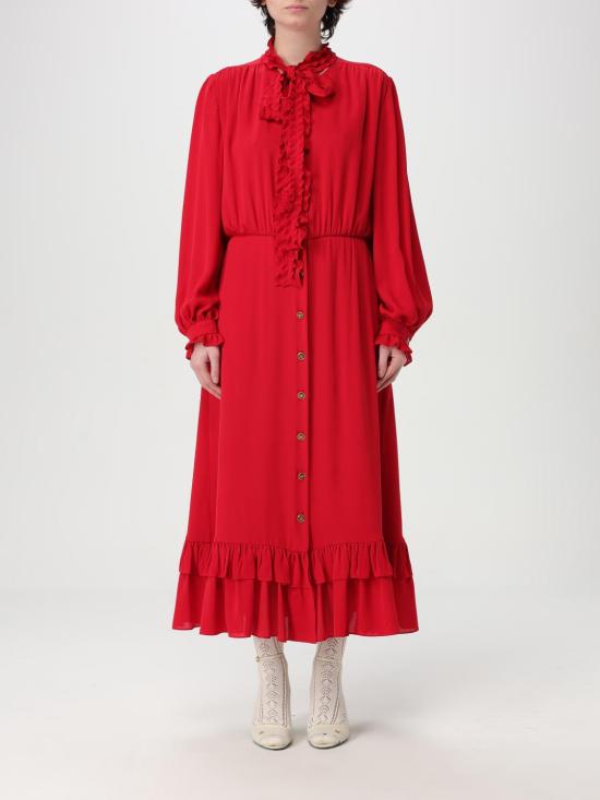 25SS 발렌티노 가라바니 롱 원피스 6B3VAF011MH R9M Red