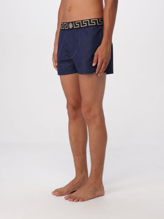 25FW 베르사체 스윔팬츠 ABU010221A11120 A70W Blue - VERSACE