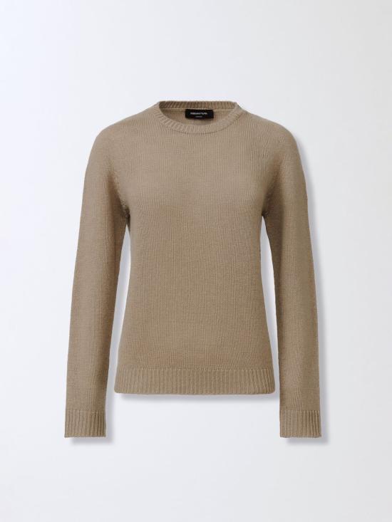 25FW 파비아나 필리피 캐시미어 스웨터 MAD215F012N900 6171 Olive - FABIANA FILIPPI