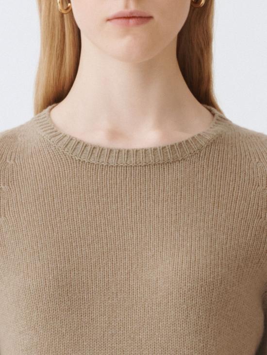 25FW 파비아나 필리피 캐시미어 스웨터 MAD215F012N900 6171 Olive - FABIANA FILIPPI