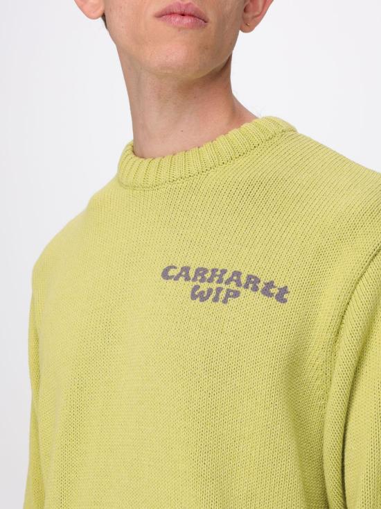 25FW 칼하트 WIP 스웨터 I036731 2ZTXX Green - CARHARTT WIP