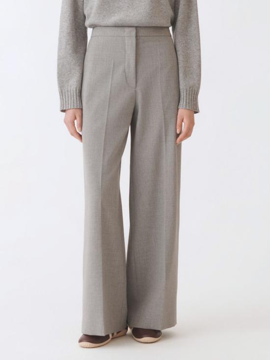 25FW 파비아나 필리피 팔라초 팬츠 PAD215F307L530 8132 Grey