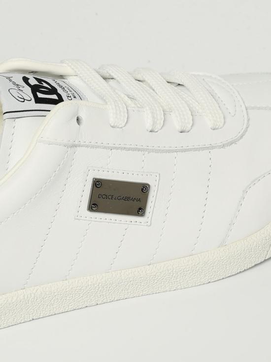 25FW [키즈] 돌체앤가바나 스니커즈 DA5300A1048 80001 White - DOLCE & GABBANA