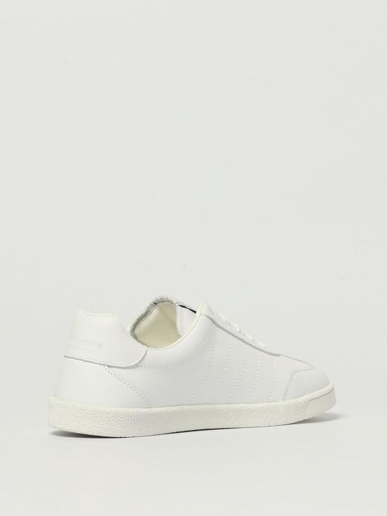 25FW [키즈] 돌체앤가바나 스니커즈 DA5300A1048 80001 White - DOLCE & GABBANA