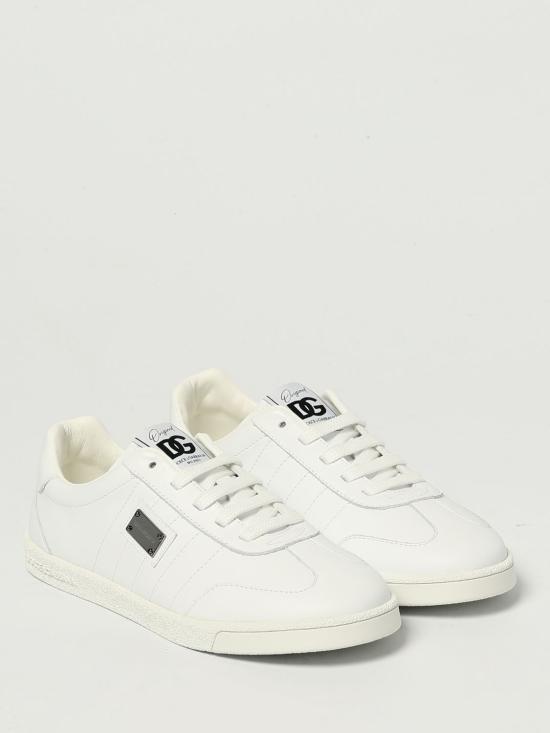 25FW [키즈] 돌체앤가바나 스니커즈 DA5300A1048 80001 White - DOLCE & GABBANA