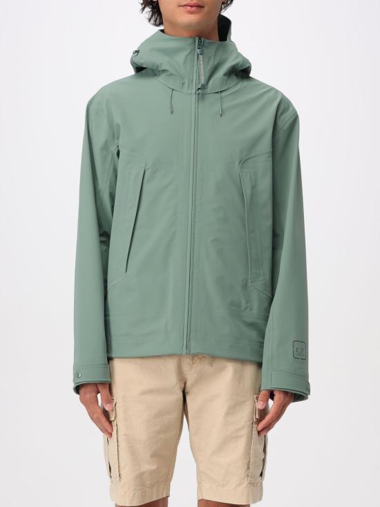 25FW 씨피 컴퍼니 메트로쉘 후디드 자켓 19CLOW006A006578A 619 Green
