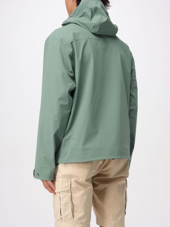 25FW 씨피 컴퍼니 메트로쉘 후디드 자켓 19CLOW006A006578A 619 Green - C.P. COMPANY