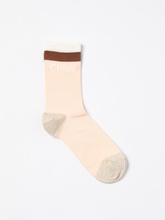 25FW [키즈] 끌로에 발목 양말 C20279 45K Pink