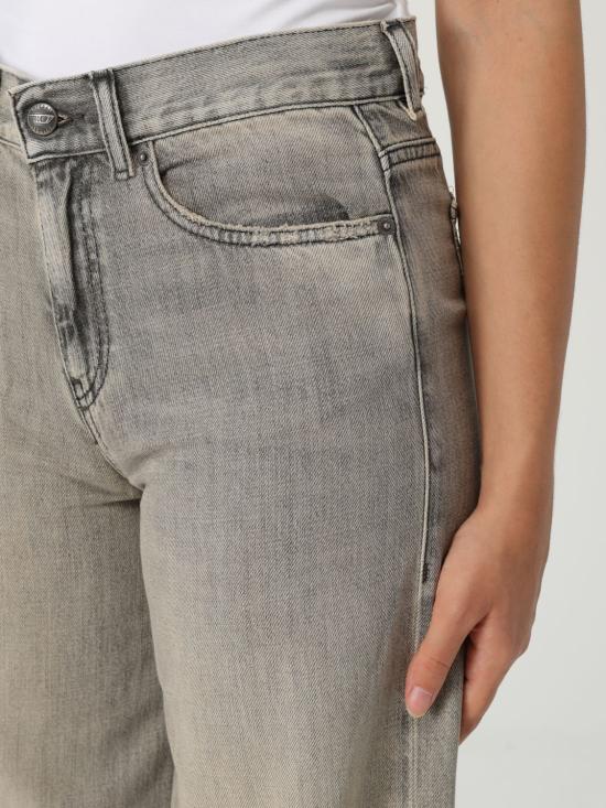 25FW 디젤 데님 팬츠 A03624068RU 02 Black - DIESEL