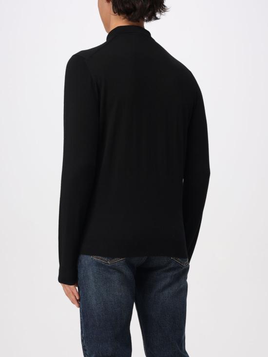 26SS 드루모어 긴팔 티셔츠 D0D145L 690 Black - DRUMOHR