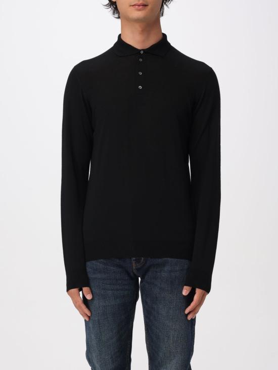 26SS 드루모어 긴팔 티셔츠 D0D145L 690 Black