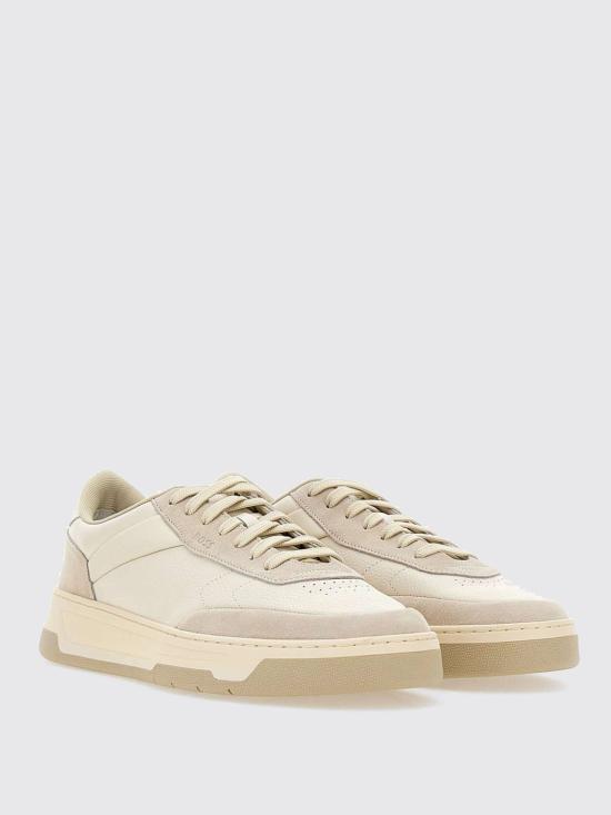 25FW 보스 스니커즈 50548705 131 White - BOSS