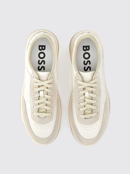 25FW 보스 스니커즈 50548705 131 White - BOSS