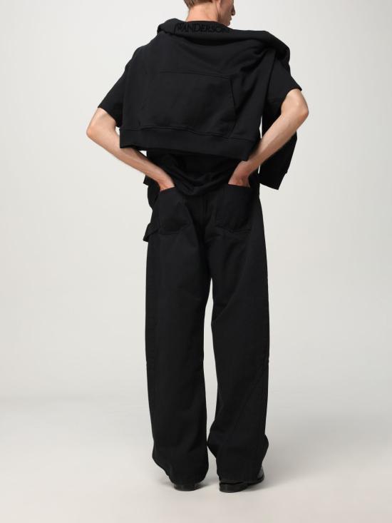 25FW JW앤더슨 데님 팬츠 DT0110PG1595 999 Black - JW ANDERSON