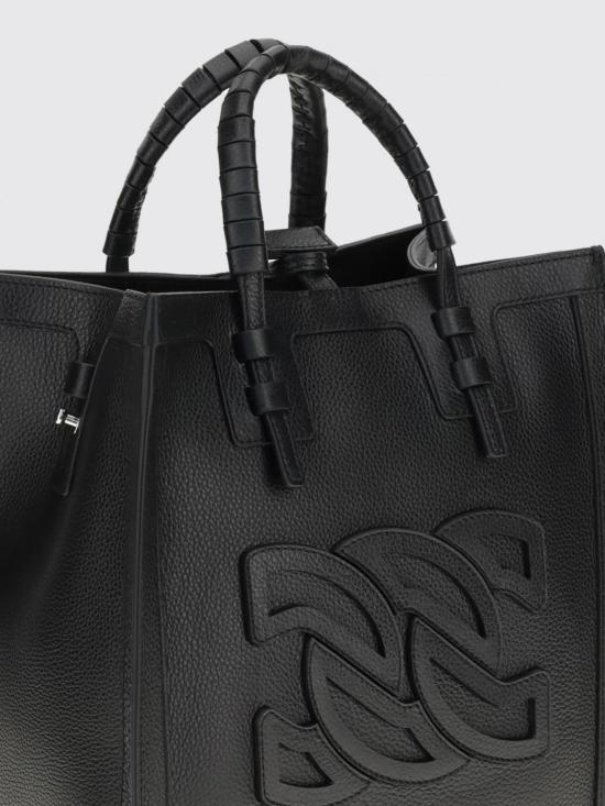 25FW 카사데이 토트백 3W383W0000DEMET 9000 Black - CASADEI